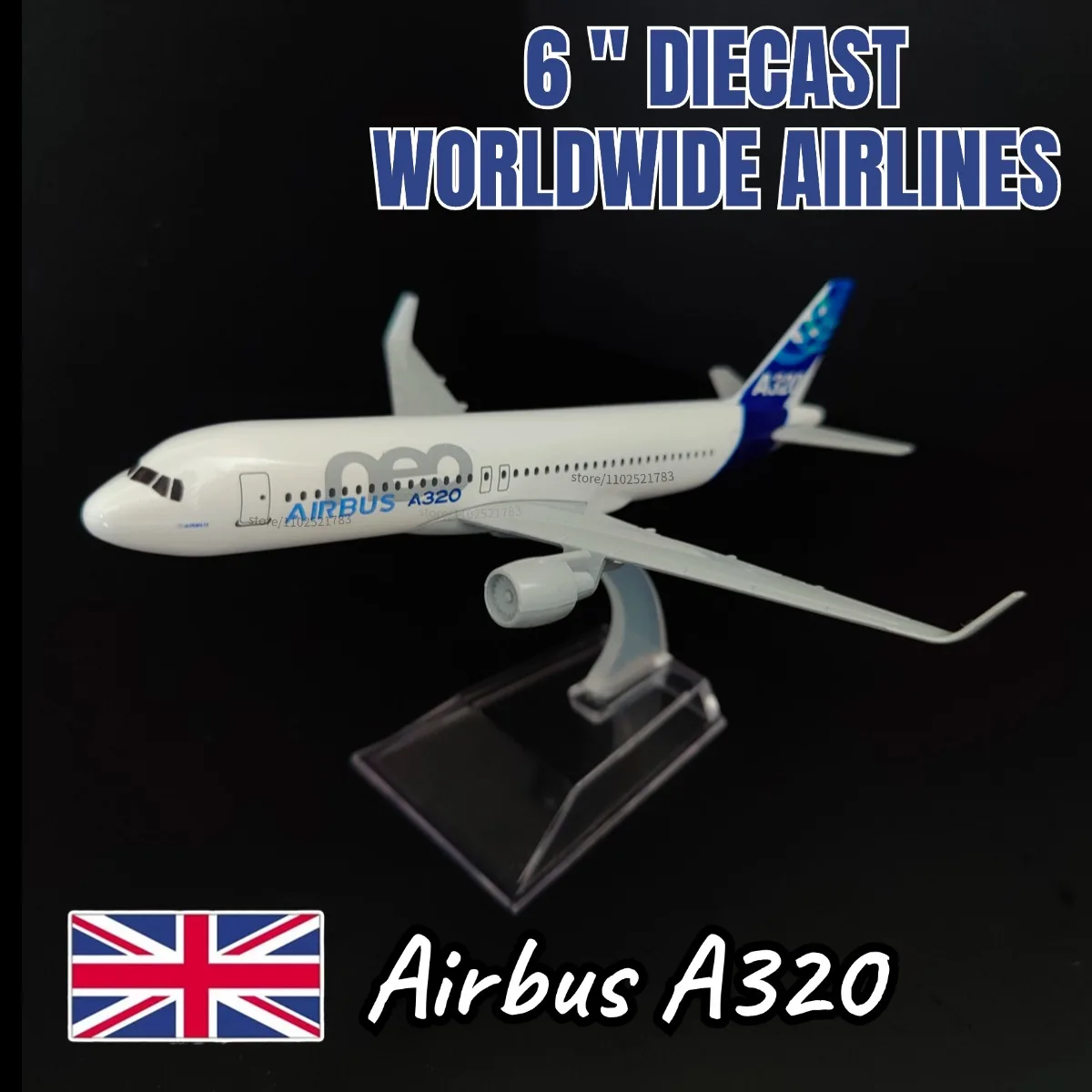 

Металлическая литая под давлением модель самолета, масштаб 6 дюймов, Airbus Boeing 350 380 747 777 787, реплика авиационного миниатюрного искусства, детская игрушка-непоседа для мальчика