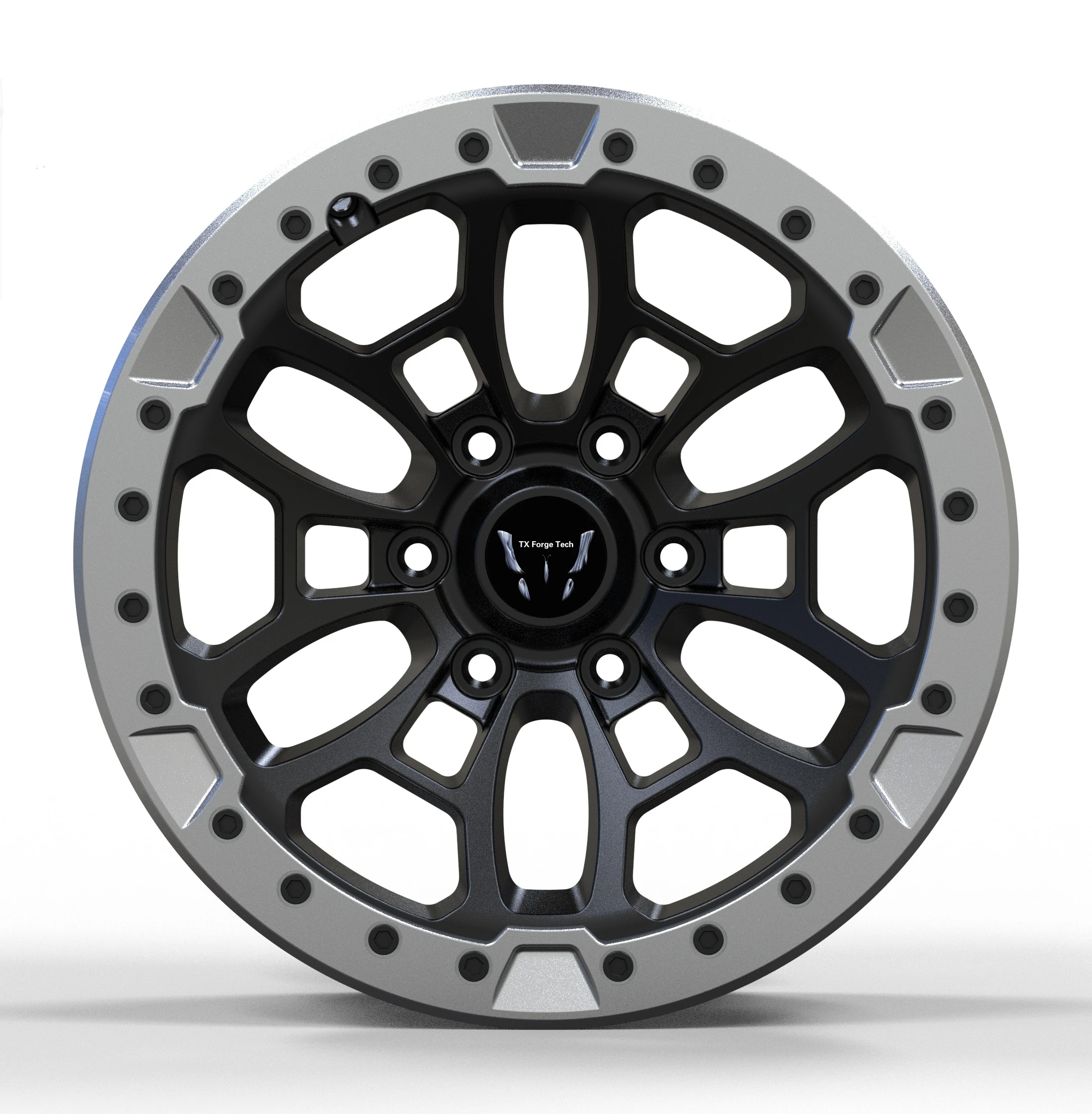 

Source Factory Forged Wheels 16 17 18 19 Inch 4 X 4 Wheel Off Road Beadlock Custom Alloy Passenger Car Wheel Rims