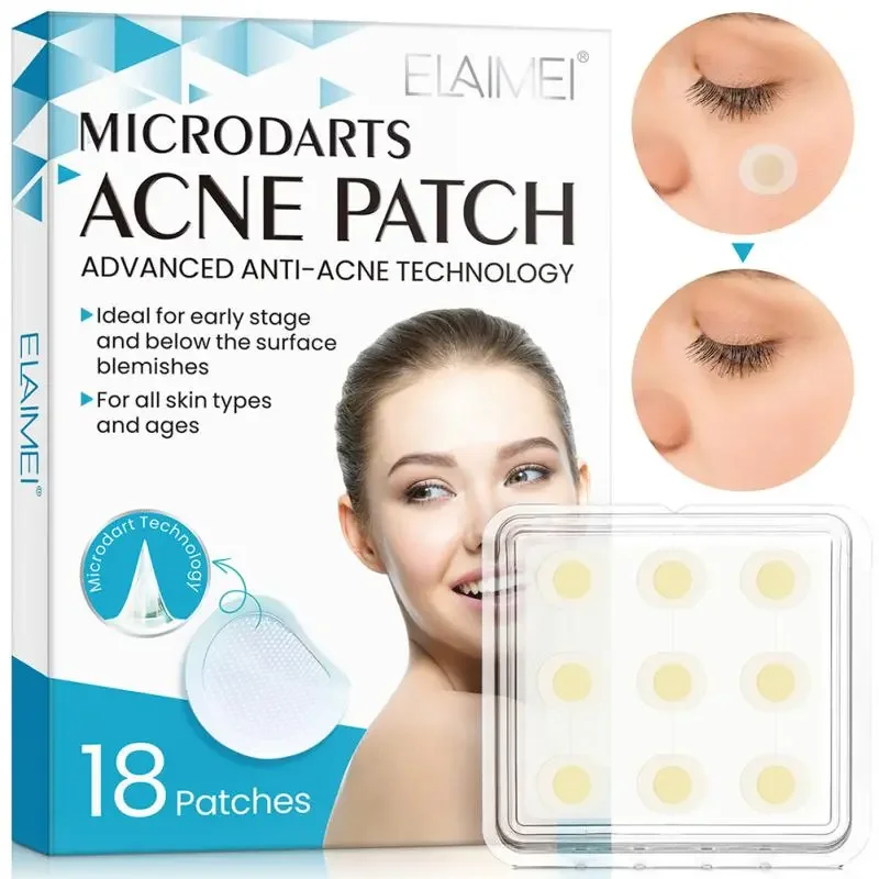 Microneedling Anti-acne Acne Removal Soothing Skin Facial Patch Master Healing Blemishes Treatment Sticker Remover Care Tools