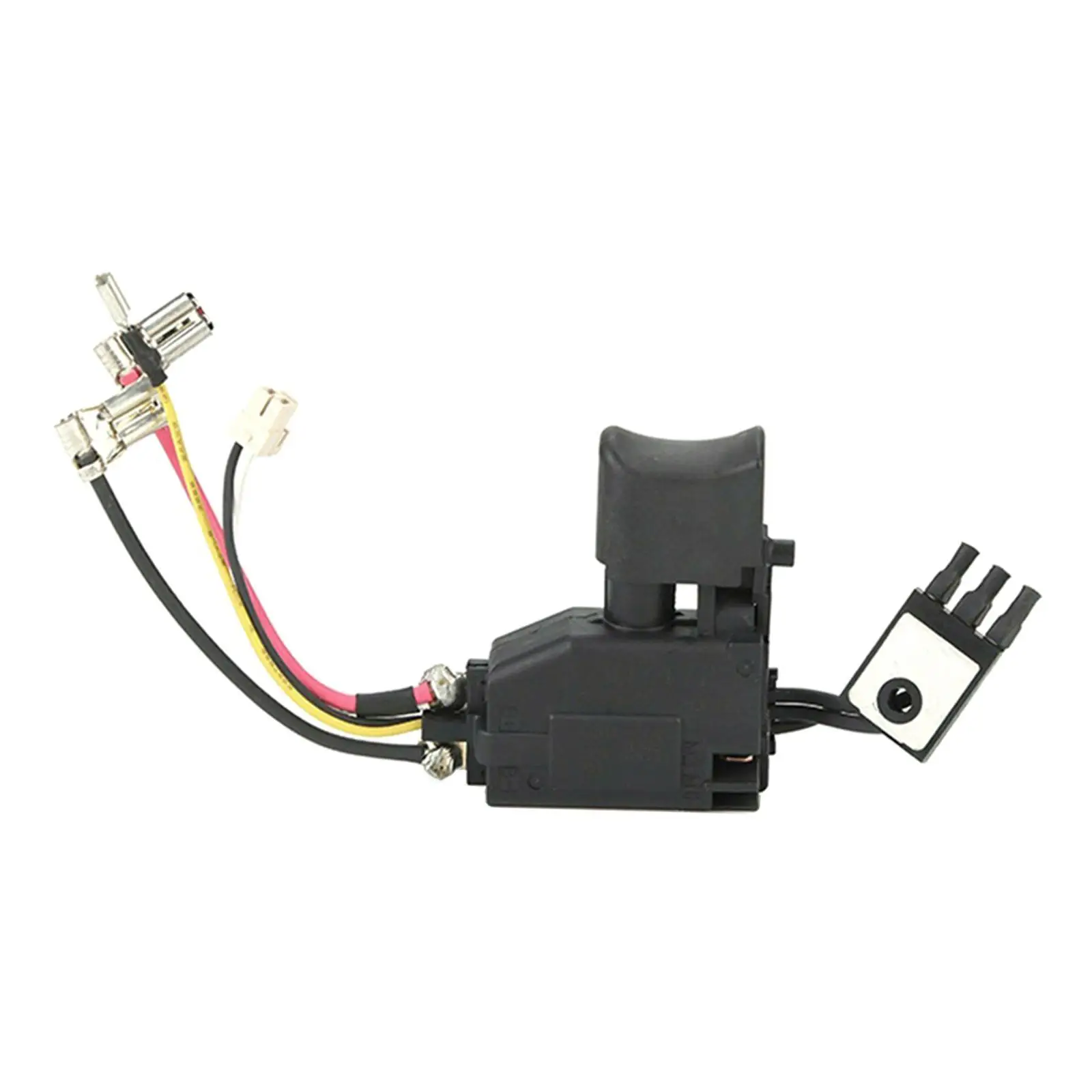 Hammer Drill Trigger Switch Black Spare Parts Professional Tool for DDF456Z BDF456RFE 6506379 BHP446Z