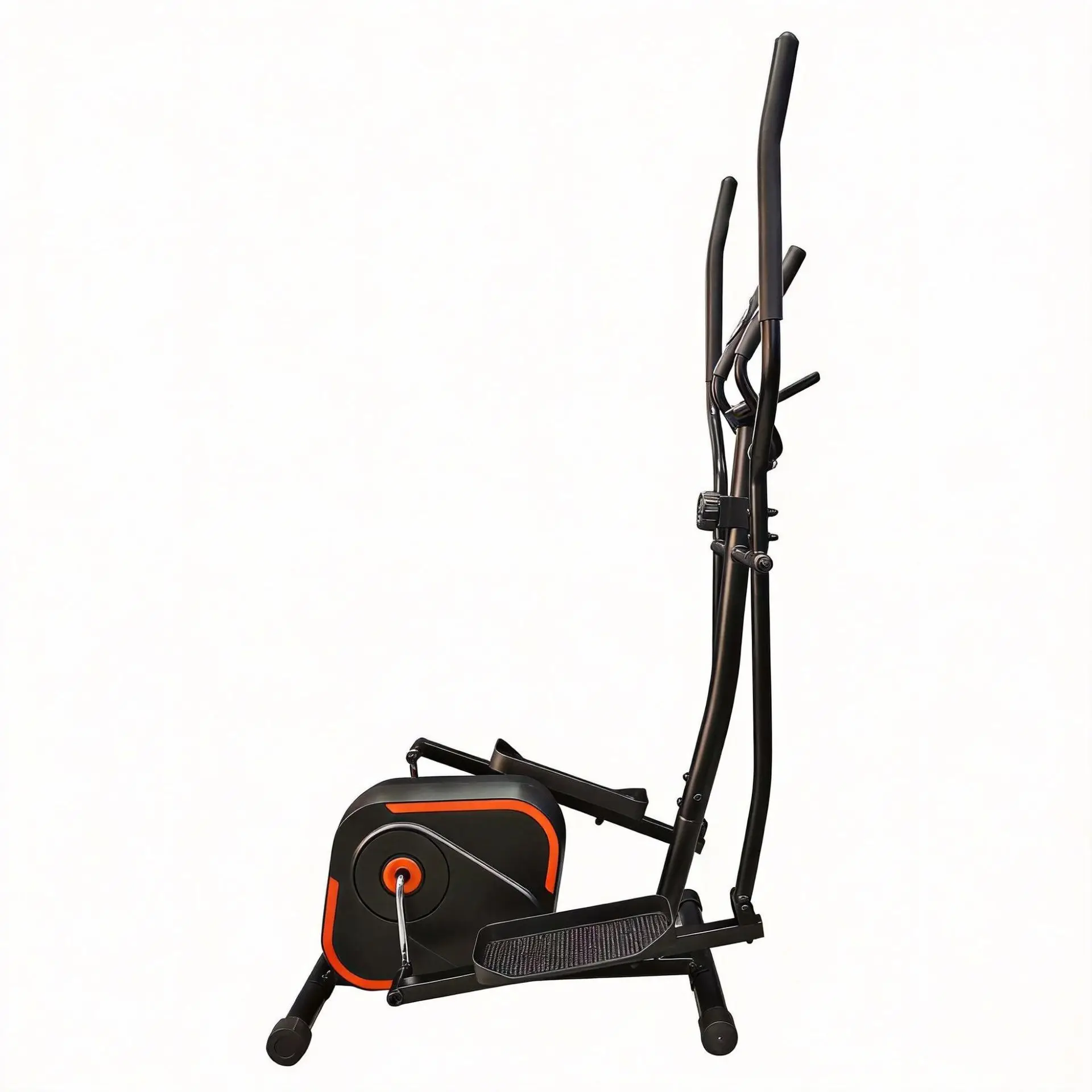 

Household Indoor Fitness Combined Exercise Bike and Elliptical Training Machine