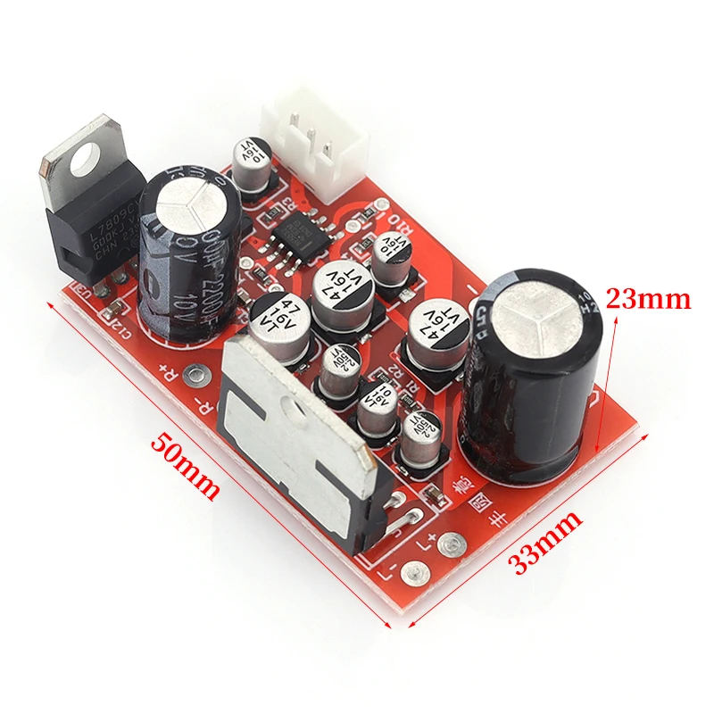 CD7379 39W * 39W Dual Channel Amplifier Board + NE5532 Pre-amplification Effect Exceeds AD828 Compatible TDA7377