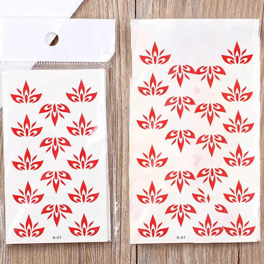 Usando hanfu flor centro da sobrancelha et antigo tattood traje desempenho menina imprime estilo g0u7