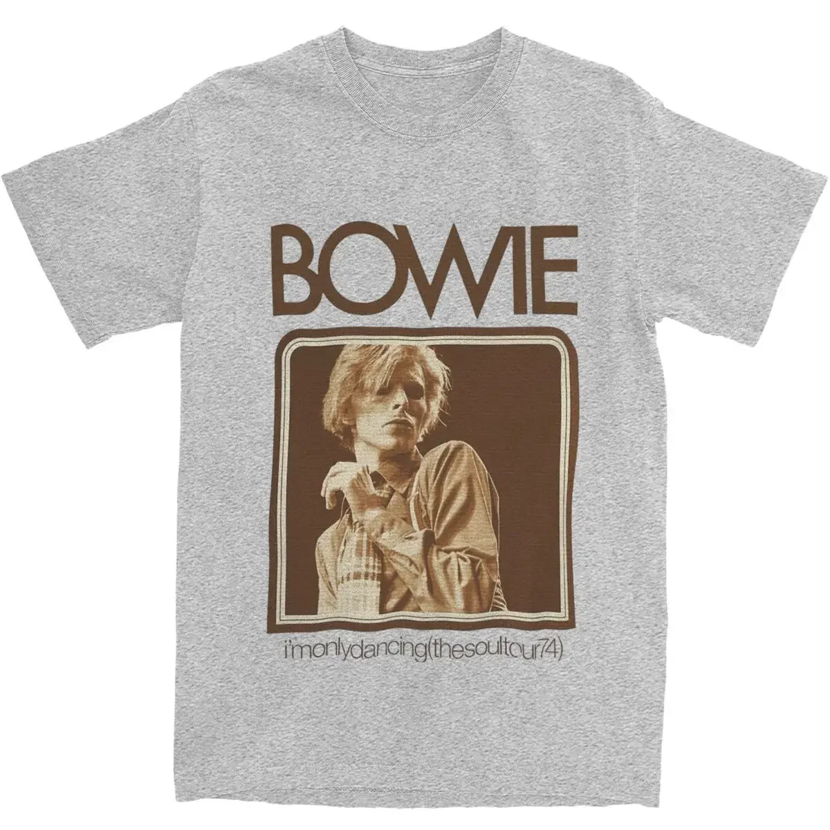 Davids Bowied T Shirt Summer davided Funny T-Shirts Cotton Hip Hop Tshirt For Men Short Sleeve Pattern Tees