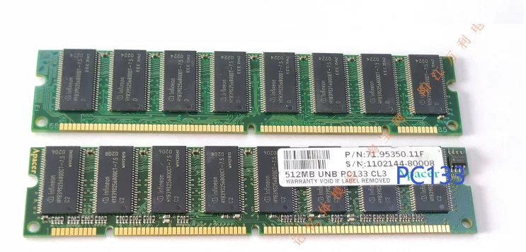 مراجعة شاملة لذاكرة PC133 1GB: الأفضل لتحسين أداء الحاسوب المكتبي