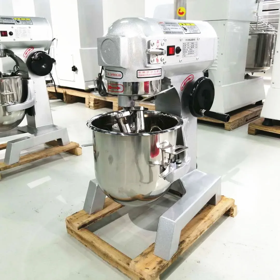 7L 8L 10L 20L 30L 40L 50L 60L 80L Planetary Food Mixer and Cake Dough Mixer With Stainless Steel