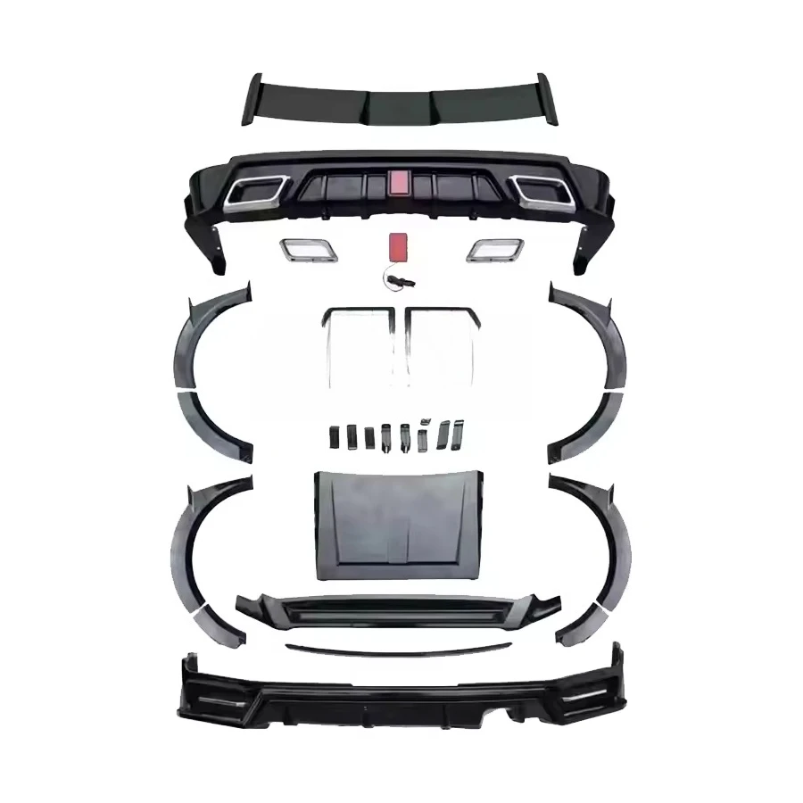 

Factory Price 500 Cyclone Body Kit Front Bumper Rear Bumper Auto Parts