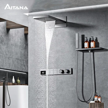 Luxury LED Shower System 1