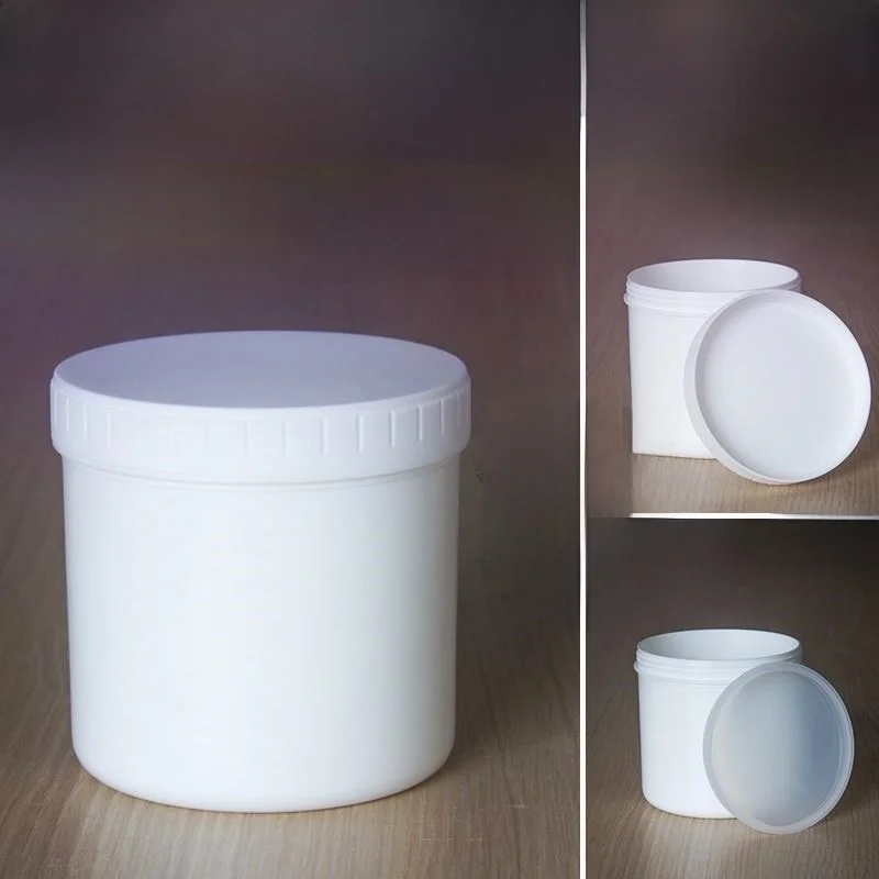 

Bla Transparent Plastic Storage Container Sed f Pa Opaque Cylinder 600ml 500ml Boxed Kitchen Storage for Coffee