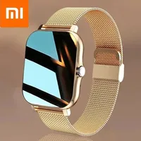 Xiaomi Smart Watch For Men Women Gift Full Touch Screen Sports Fitness Watches Bluetooth Calls Digital Smartwatch Wristwatch