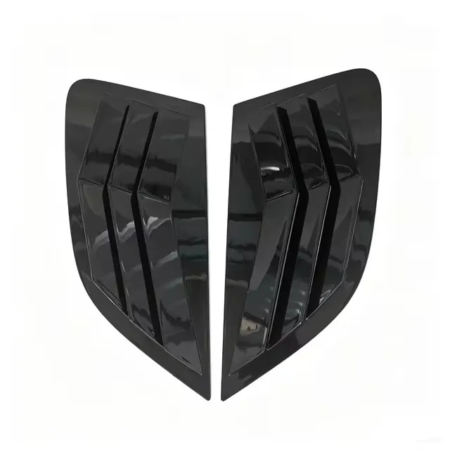 For Changan UNI-S CS55 Plus 2022-2025 Rear Window Louver Cover Side Vent Trim Shutter Louver Blind Shade Car Sticker Accessories view 5