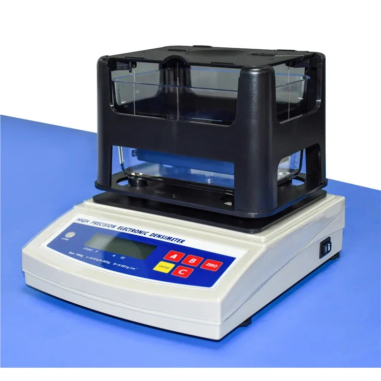 

High Quality Portable Electronic Densimeter High-Precision Digital Densimeter