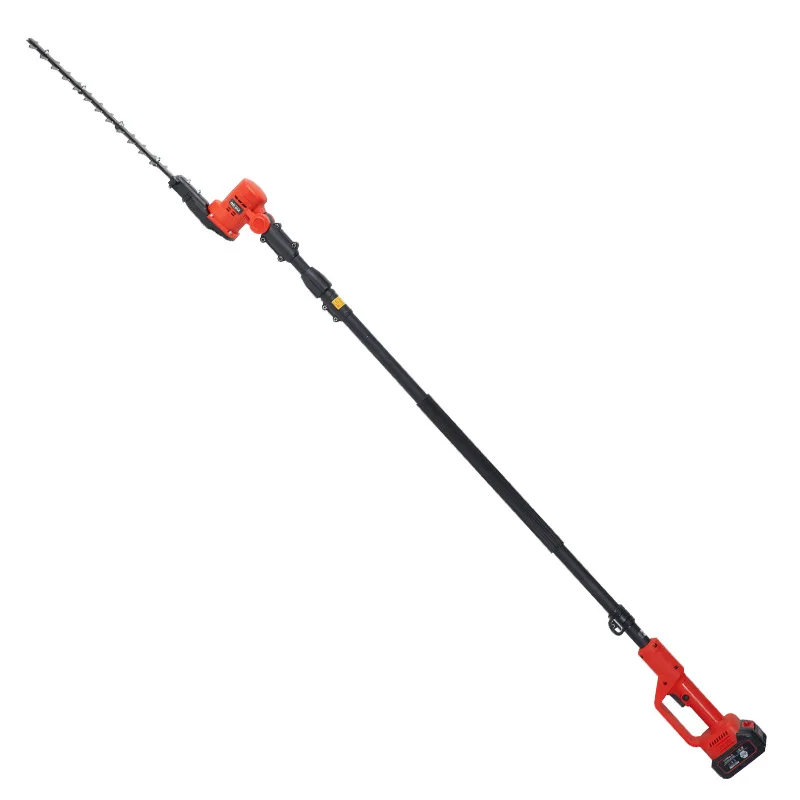 Rechargeable high-altitude pruning branch saw electric scissors telescopic extension