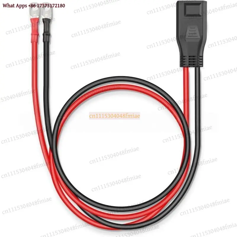48V 50A 8AWG Extension Adapter Cable 1M For Wattcycle Ecoflow Delta 2 3 Portable Power Station Battery Connection Cord