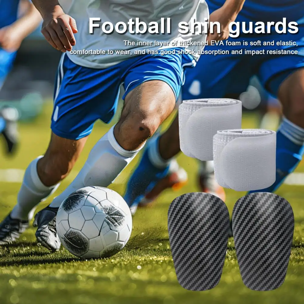 

Soft Comfortable Shin Guards Lightweight Mini Soccer Shin Guards for Football Training Competitions for Sports for Flexible