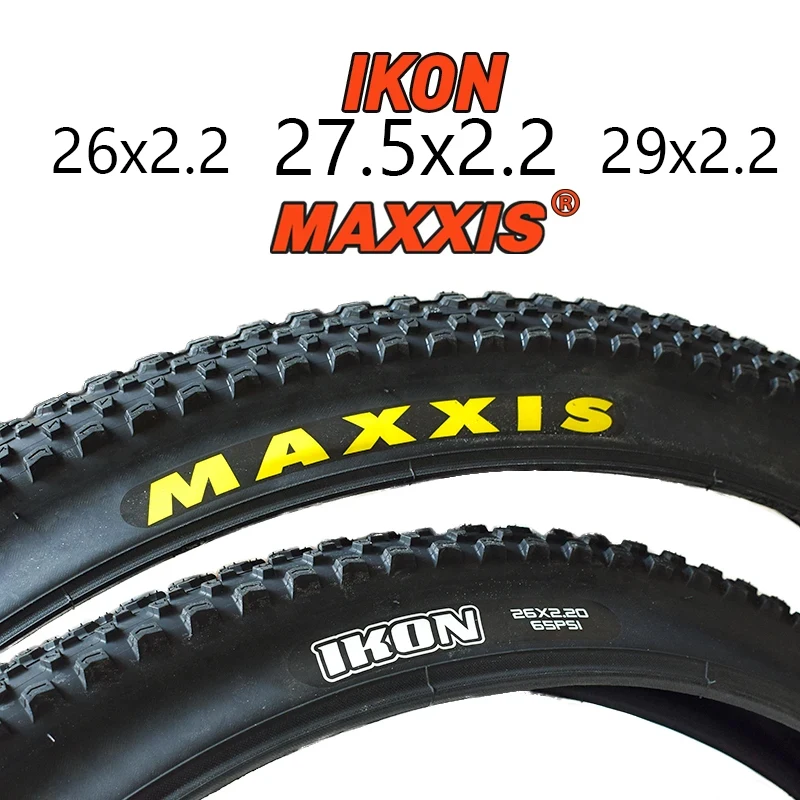 1pc MAXXIS 26 Wire Bead Tire IKON Mountain Bike Tire 26*2.2 27.5*2.2 29*2.2 Bicycle Tire MTB Cycling Bike Tyre Bike Parts