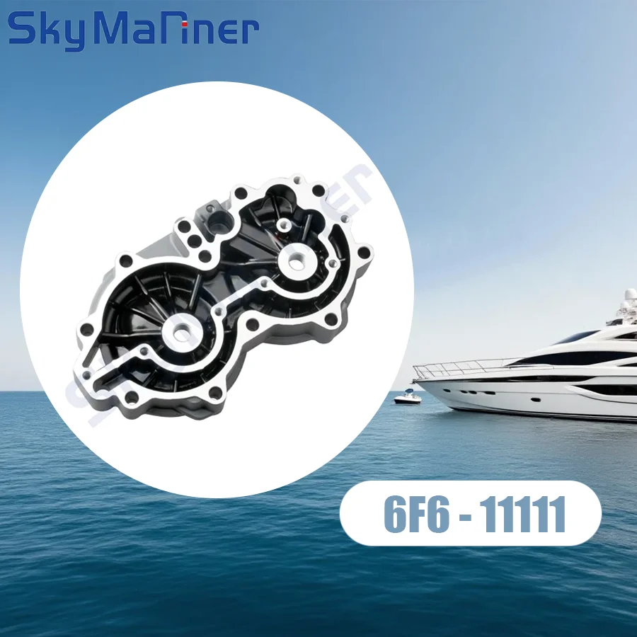 

6F6-11111 Cylinder Head For Yamaha Outboard Engine 6F6-11111-00-1S 2T 40HP 40J Series Parsun T36-04000002 and 6F5-11111