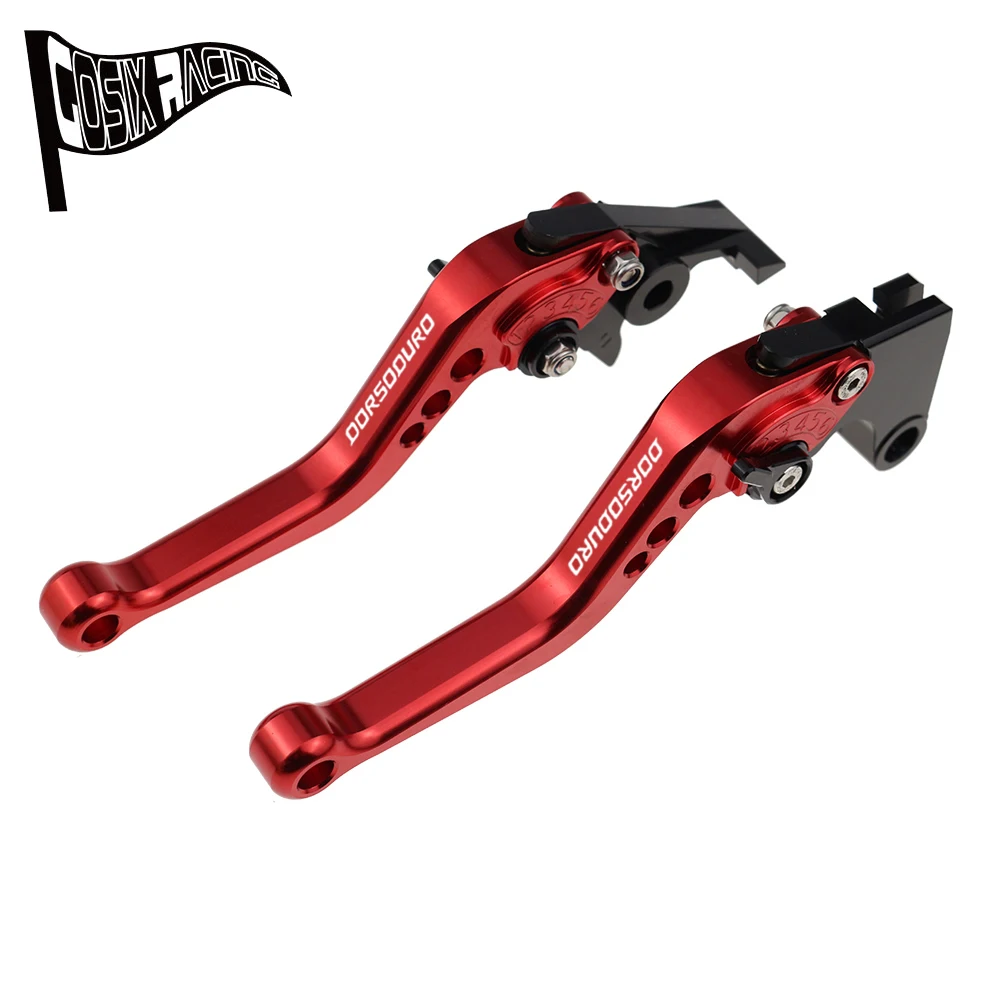 Fit For DORSODURO 1200 11-16 DORSODURO1200 Motorcycle CNC Accessories Short Brake Clutch Levers Adjustable Handle Set