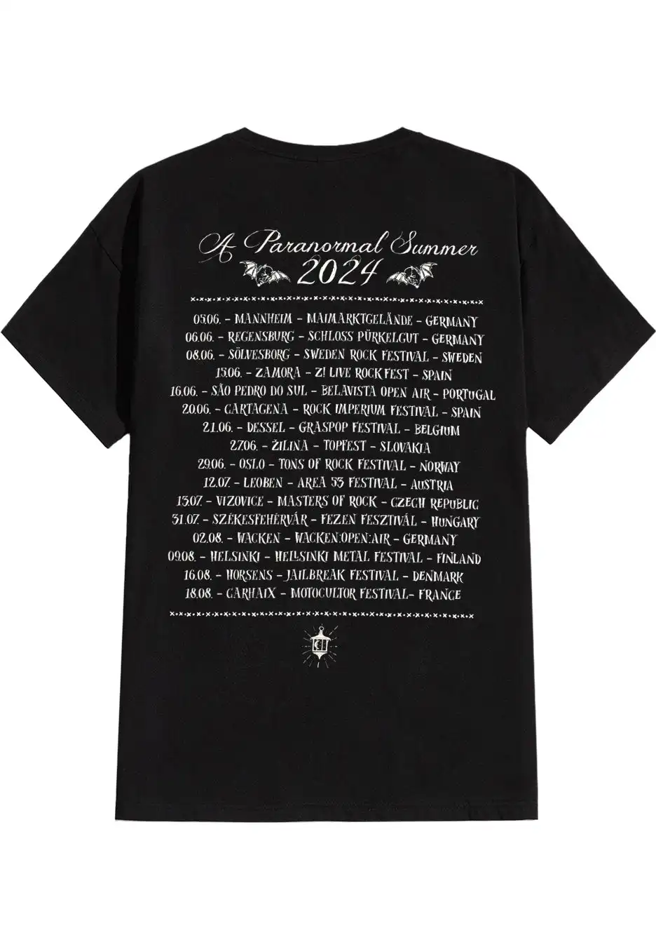 Avantasia - Keymaster Festival 2024 - T-Shirt