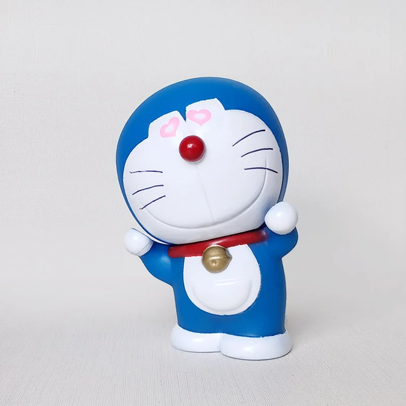 10 سنتيمتر عبقور Kawaii أنيمي عمل نموذج لجسم GK اللعب لطيف جمع رائعتين دمى الموضة الهدايا سيارة الديكور هدية عيد الميلاد #6