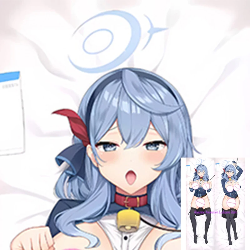 

Anime Dakimakura Pillow Case Beautiful Girl Sexy and Busty Beautiful Girl Double-Sided Halloween