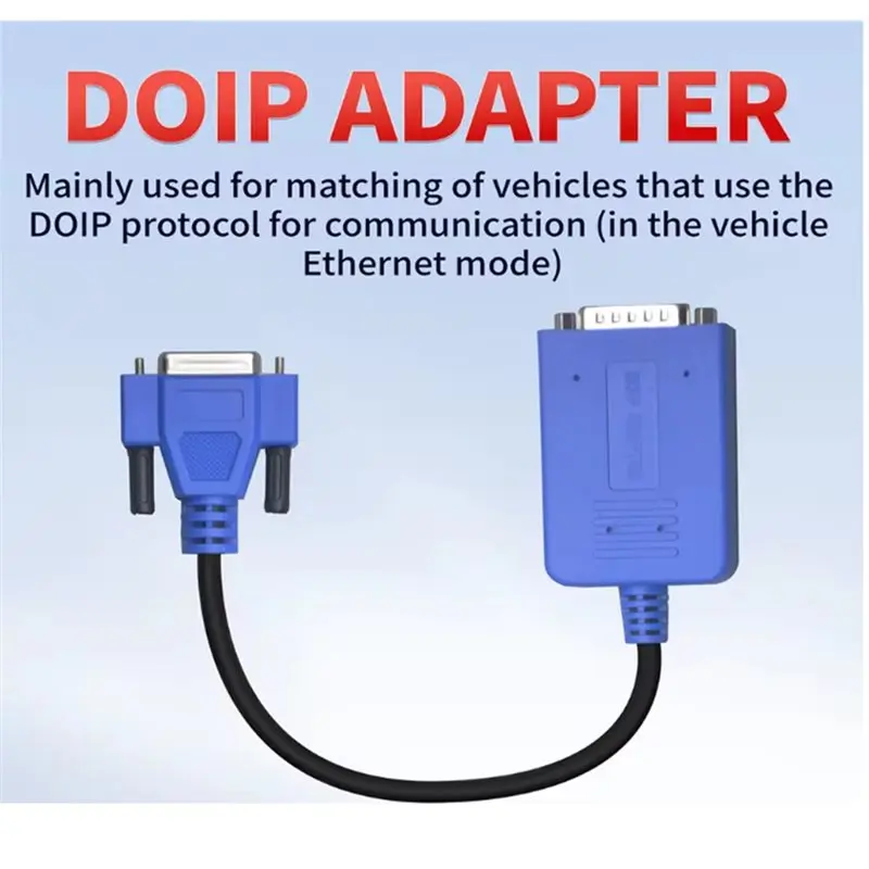 For KEYDIY DOIP Adaptor For KD X4 Tool, For KD X3 Tool Compatible Replacement Part