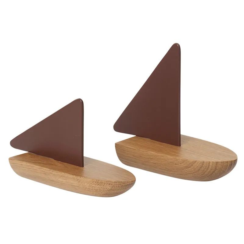 Decorative boat creative log wind exquisite home decoration housewarming gifts