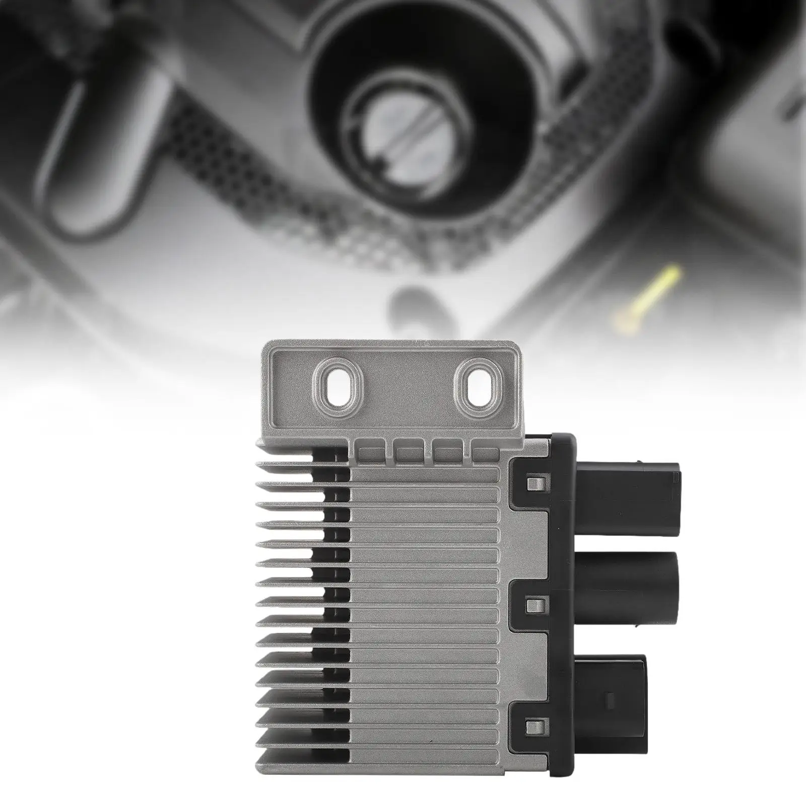 

Car Fan Control Module 7H0919506D Sturdy Speed Regulator Unit Radiator Cooling Replacement for Volkswagen Transporter T5