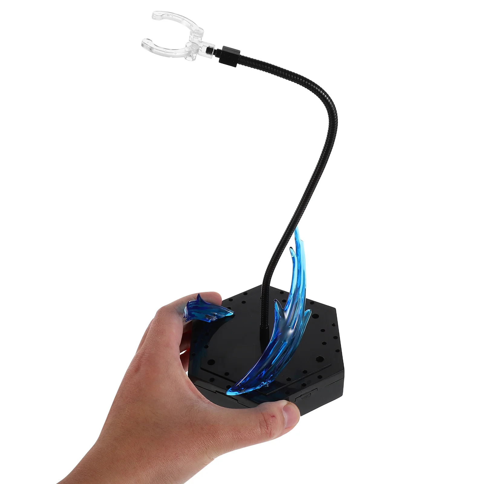 Support réglable en os de serpent, présentoir de figurines d'action, Support de Base Anime pour Collection intérieure, supports de figurines d'action