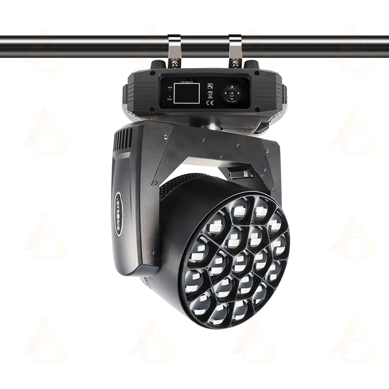 1-6pcs/LED 19x25w Movingheads  DMX RGBW 4in1 BEE EyE LED Beam Wash Zoom Moving Head Club Concert Bar Light