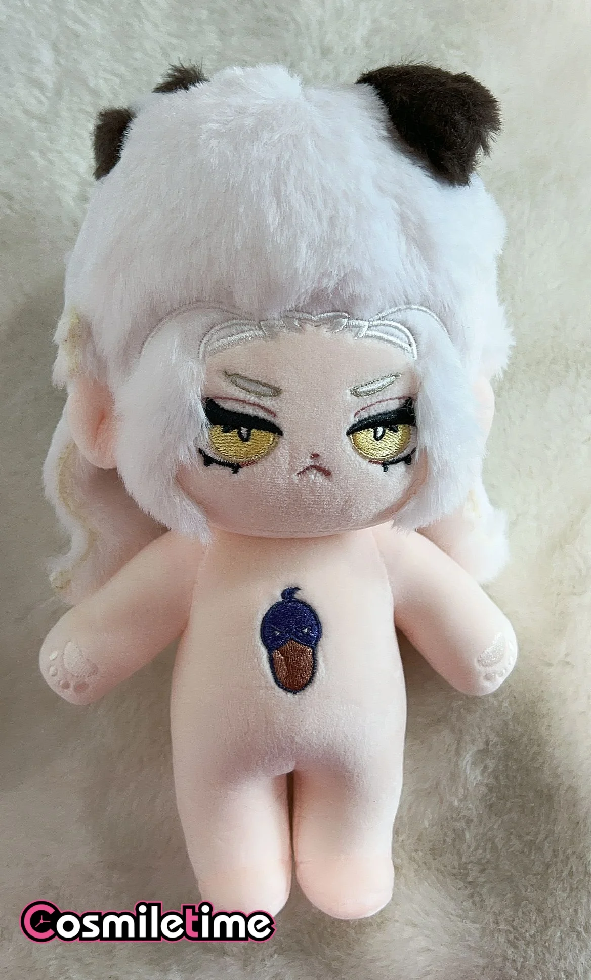 Anime Character Zenos 20CM Soft Stuffed Plush Doll Double Sided Printed Collectible Figure Cartoon Desktop Ornament Decor YZ