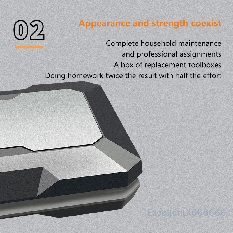 

Multi Purpose 42 in 1 Screwdriver Set, Magnetic T-Handle, DIY Toolkit