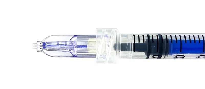 Disposable Nano Luer Coupler PP Material Thread Connector Luer Lock Syringe Connector