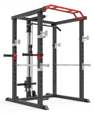 FOR Multi Function Gym Fitness Equipment Accessories Adjustable Power Rack Squat Rack for Sale