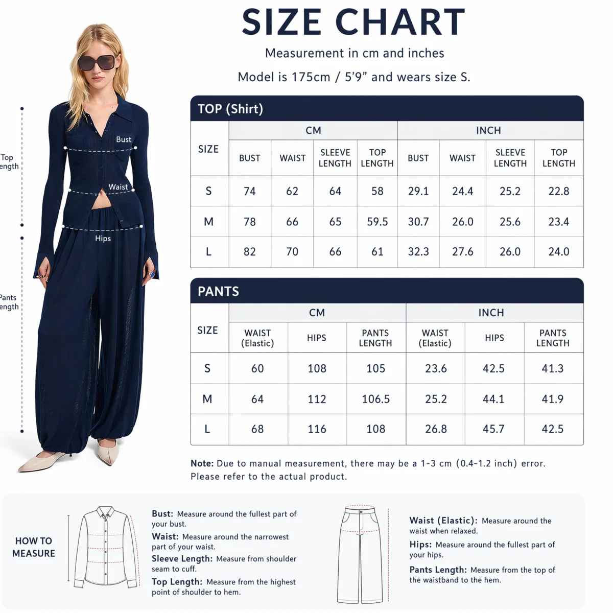 IG 2026 Women's Ribbed  Down Cardigan, Point Collar Long Sleeve Slim Fron Button Closure Pocket Detail Elegant  Sweater Top view 5