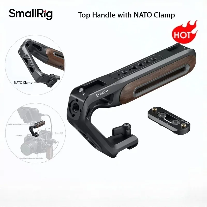 SmallRig 5251 NATO Top Handle with NATO Clamp for Sony for C