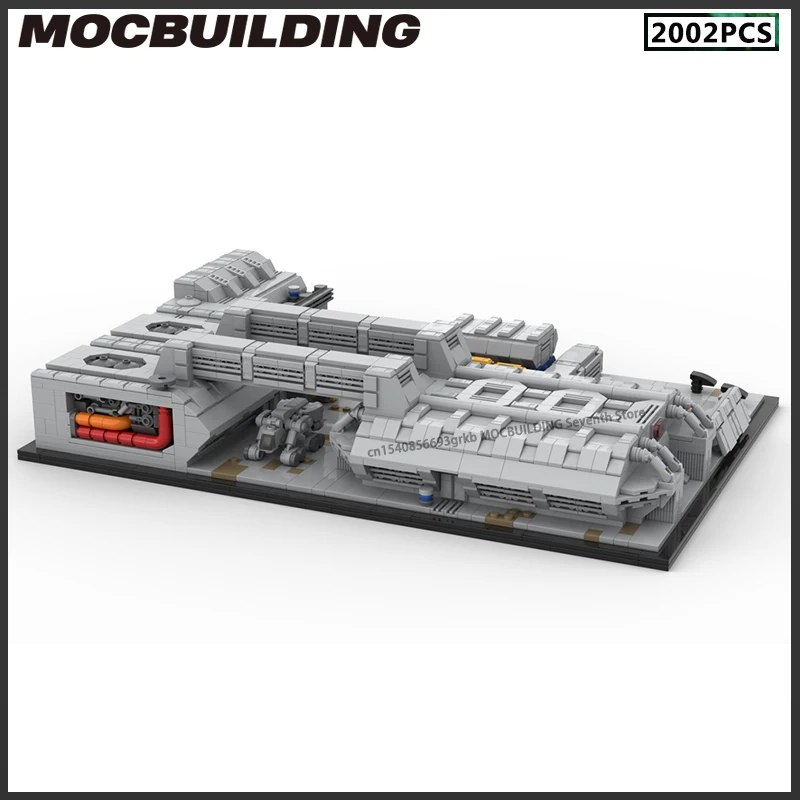 MOC Building Blocks UCS Space Movie Series Scene Hope Diorama DIY Assembly Bricks Creative Toys Collection Display Xmas Gifits