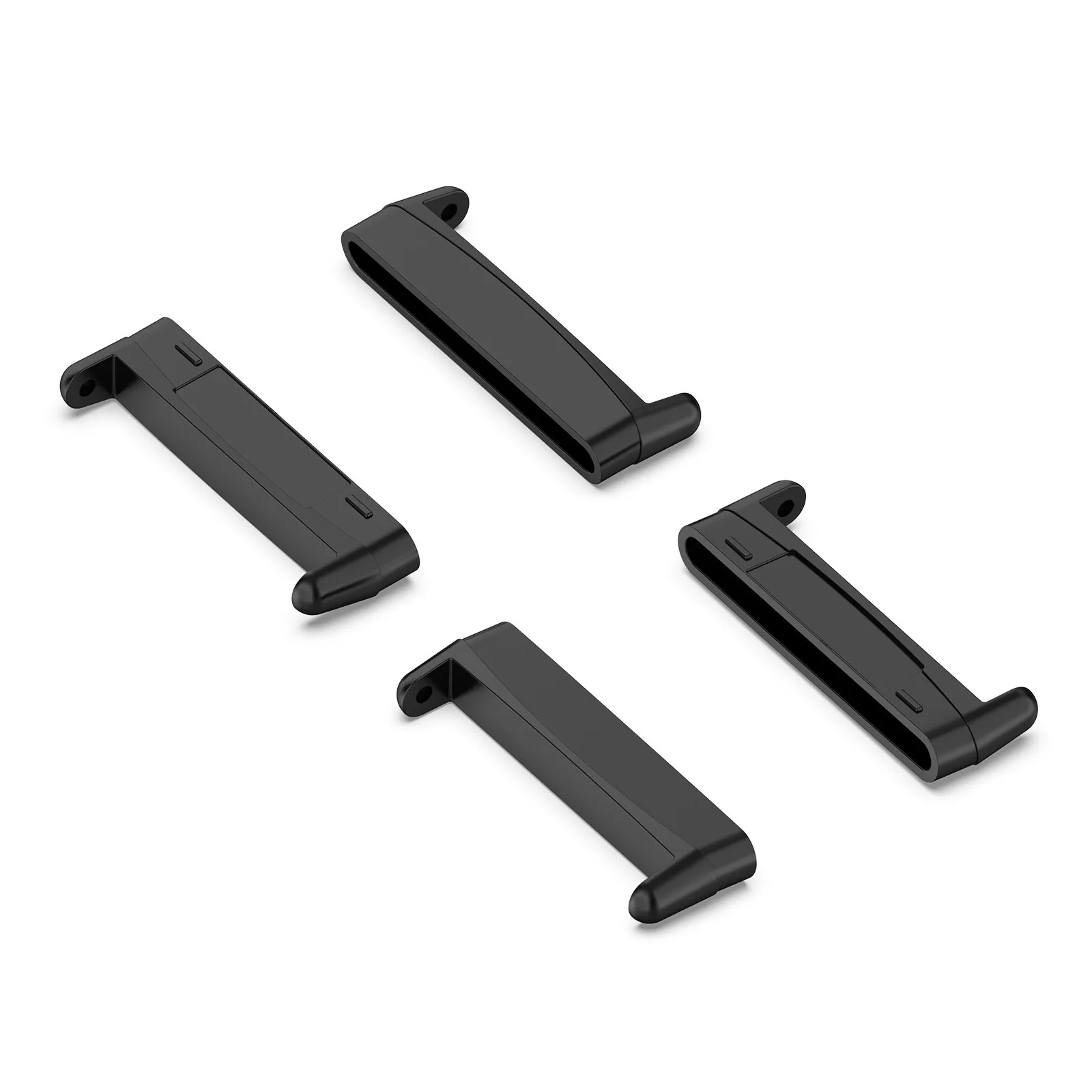Connecteur métallique adapté pour Fitbit versa4, versa3/sense/sense2, en-tête versa3