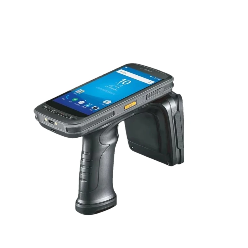 C72 UHF RFID Wal-Mart Special Electronic Tag Reader Handheld UPC Code PDA Scanning Gun Fixed Assets Warehouse Inventory