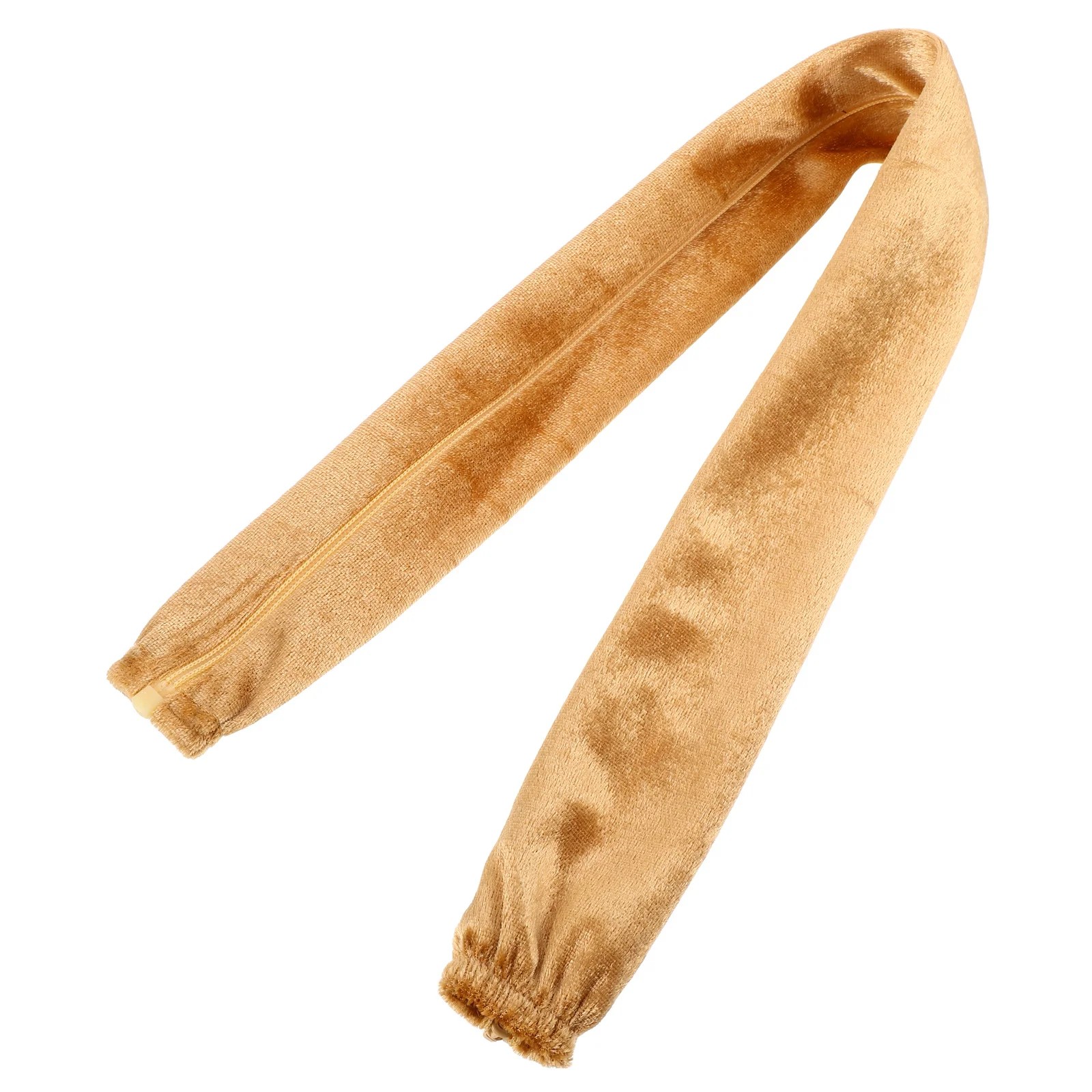 

0.6m Chandelier Chain Cover Decorative Fabric Cord Sleeve Easy Install Zipper for Ceiling Lights Pendant Lamps Living Room