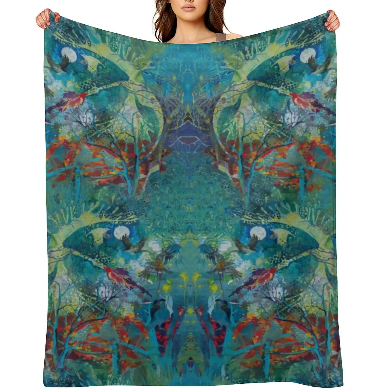 

Dragon Throw Blanket Polar Extra Large Throw Shaggy cosplay anime Blankets