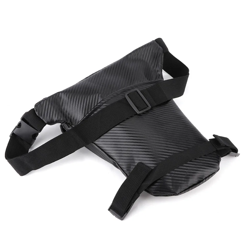 Unisex Motorcycle Leg Bag Practical Daily Use Motorcycle Waist Bag Travel Use Outdoor Use Riding Waist Bag For Motorcycle