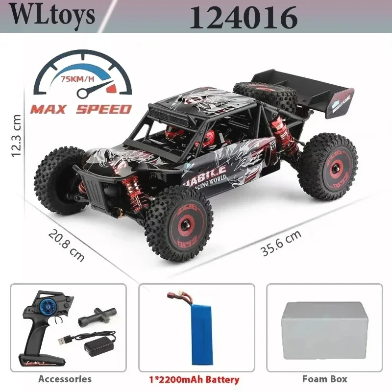 

Оригинальный WLtoys124016, 124017, 144010, 144001, 144016, бесщеточный двигатель, высокоскоростной короткий грузовик, полноприводный автомобиль с дистанционным управлением