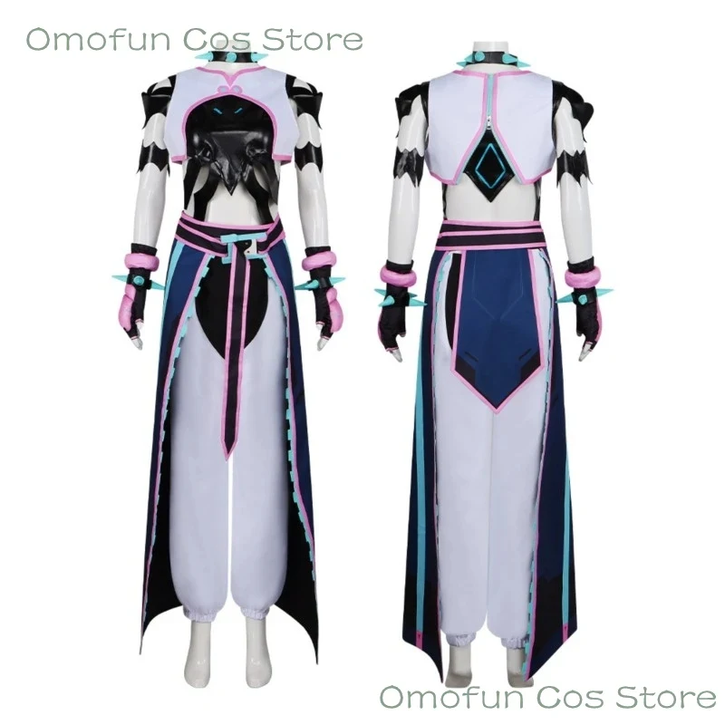 s,3'g\7;Kirikoo Juri Han Game OW x SF Collaboration Street Cosplay Fighter Costume Women Halloween Outfit Wig Halloween4;b,7\k/8 - view 2