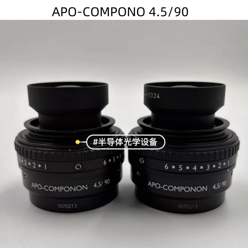 APO-COMPONON 4.5/90 Original Second-hand 9-layer new test is 100% OK