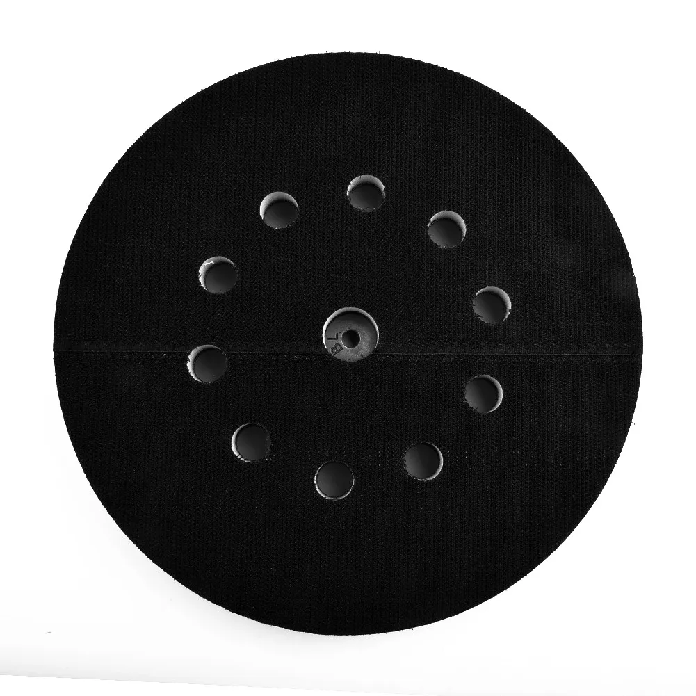 

Nice Hot New Pratical High Quality Portable Backup Pad PP Hook 215mm 9\\\" 10hole Drywall Sander With 6mm Thread