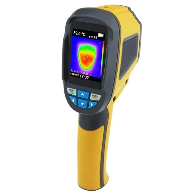 

HTI Dongguan Xintai Infrared Thermal Imaging Ht-02 Thermal Imaging 2% Digital or 2 Degree 0.15 Degree