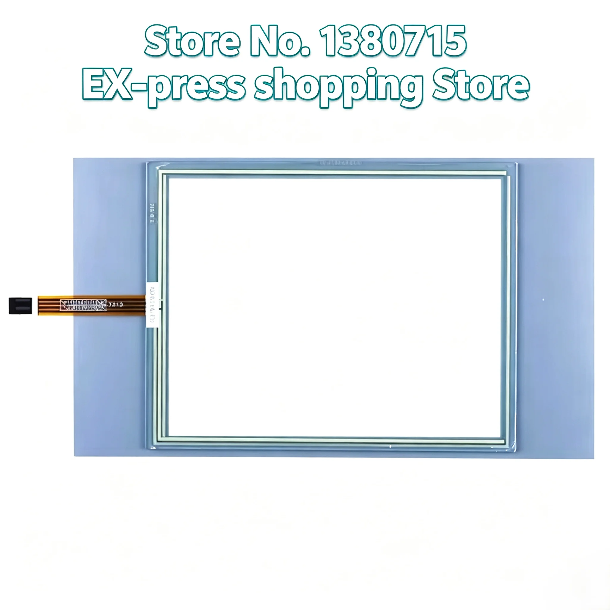 Industrial Touch Panel Glass Replacement Part Compatible With XV‑152‑D8‑10TVR‑10 XV‑152‑D6‑10TVR‑10 XV‑152‑D0‑10TVR‑10 Device
