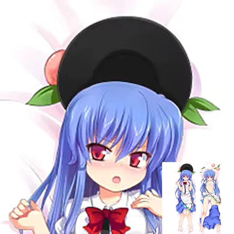 

Dakimakura Anime Pillow Cover Tenshi Double Sided Print 2Way Cushion Cover Xmas Gifts