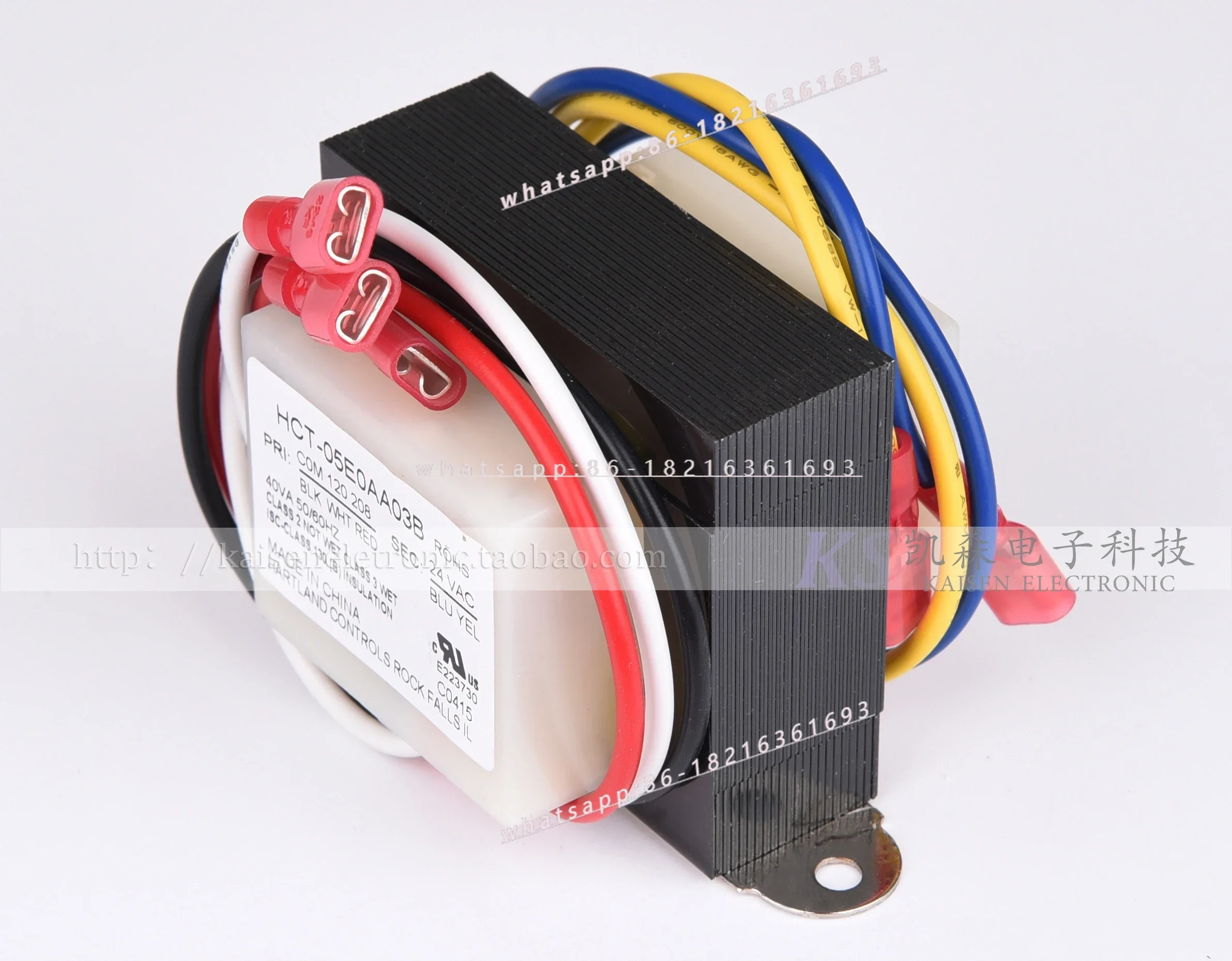 パイプラインマシン-ul-トランスフォーマー-40va-120v208v240v-から-24v-hct-05e0aa03-hct-01e0bb